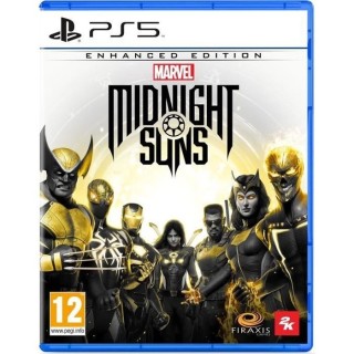 Marvel's Midnight Suns - Édition Enhanced Jeu PS5