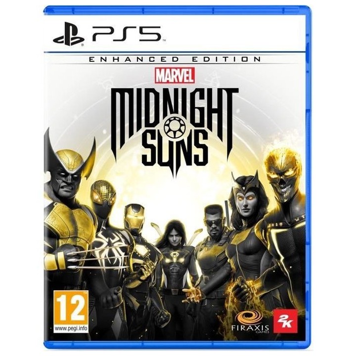 Marvel's Midnight Suns - Édition Enhanced Jeu PS5