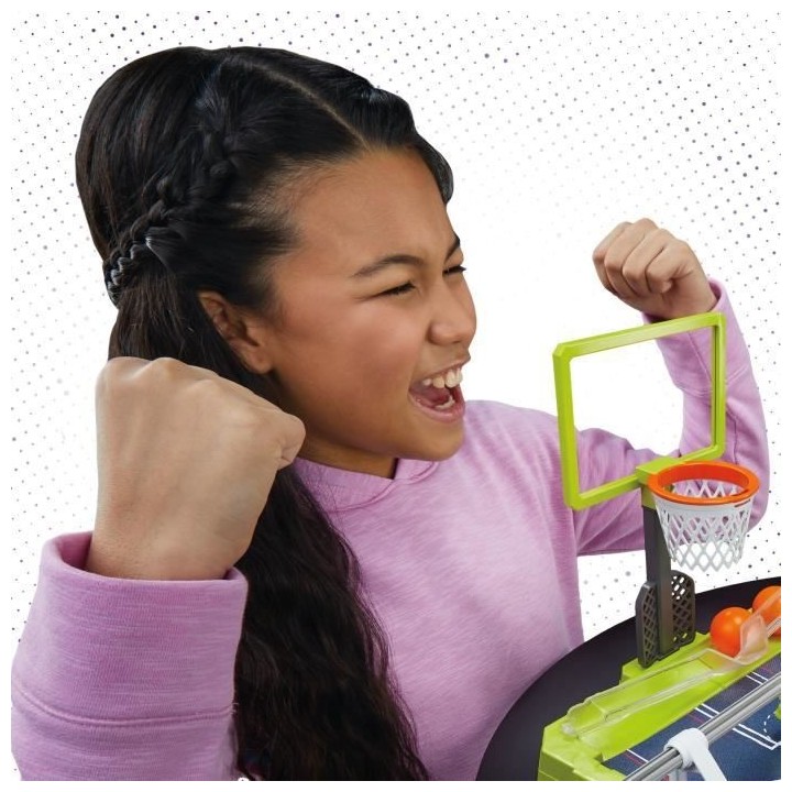 Foosketball - jeu de babyfoot et de basketball - jeu de table pour enf