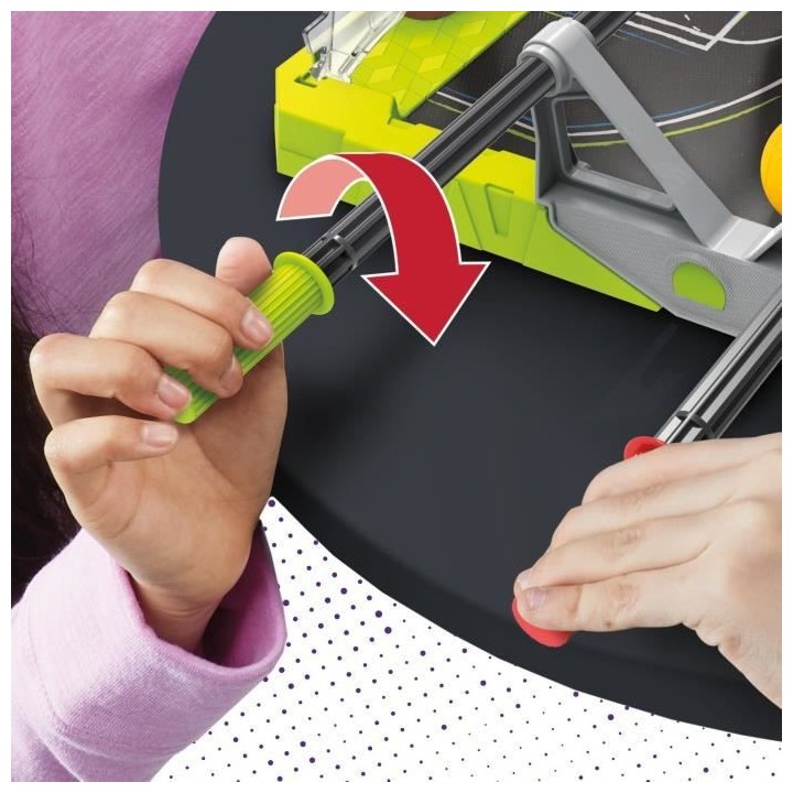 Foosketball - jeu de babyfoot et de basketball - jeu de table pour enf