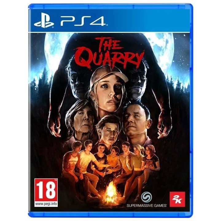 The Quarry Jeu PS4