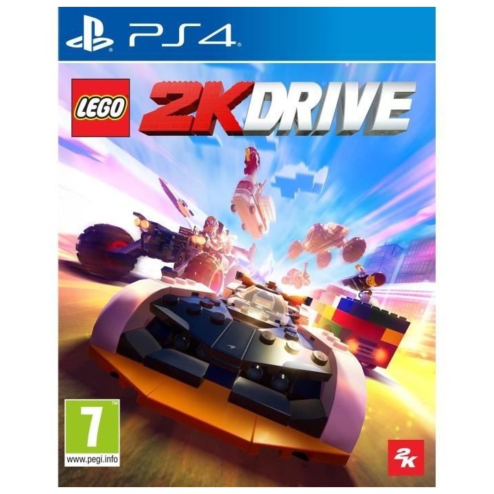 LEGO 2K Drive - Jeu PS4 - Édition Standard