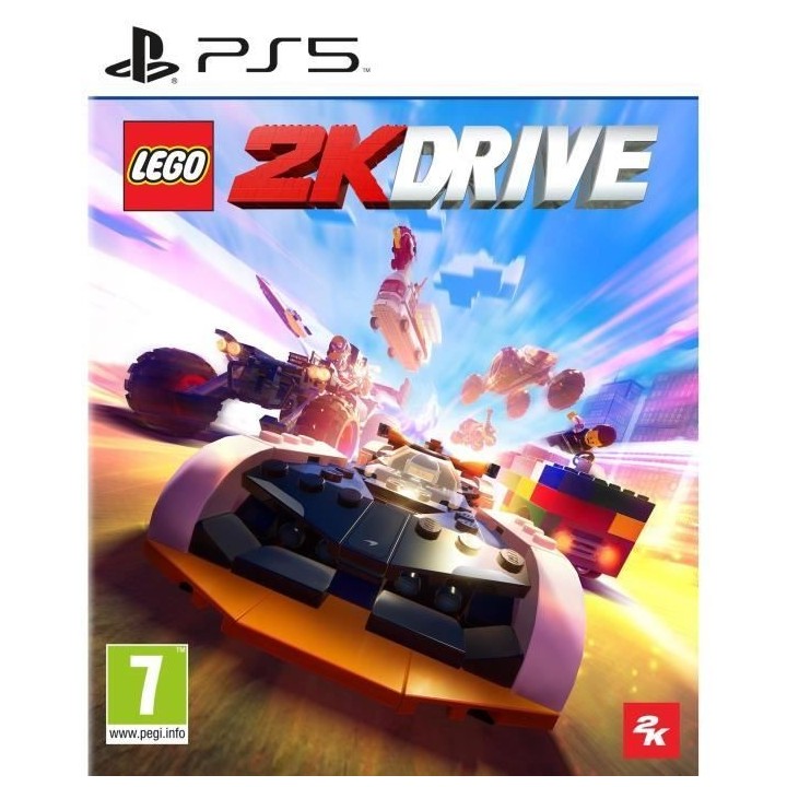 LEGO 2K Drive - Jeu PS5 - Édition Standard