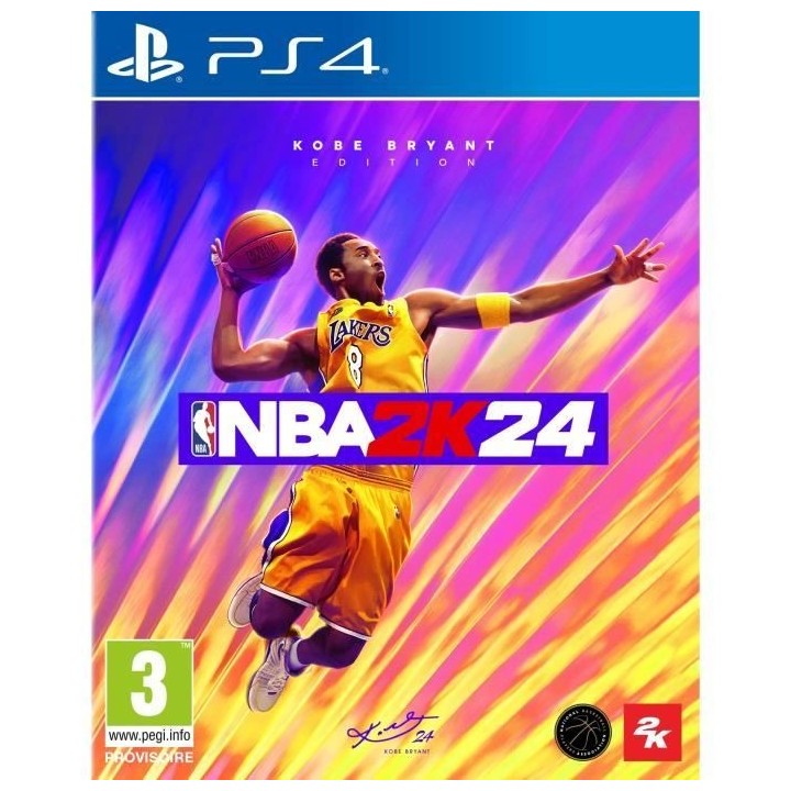 NBA 2K24 Edition Kobe Bryant - Jeu PS4