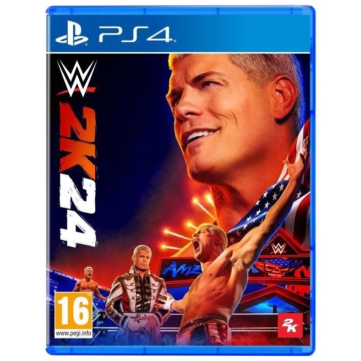 WWE 2K24 - Jeu PS4
