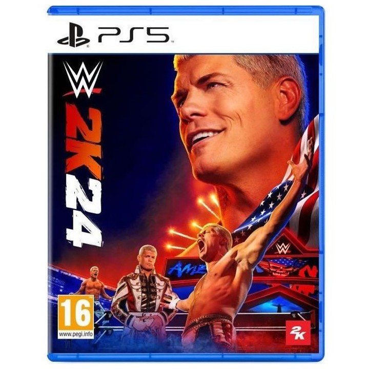 WWE 2K24 - Jeu PS5