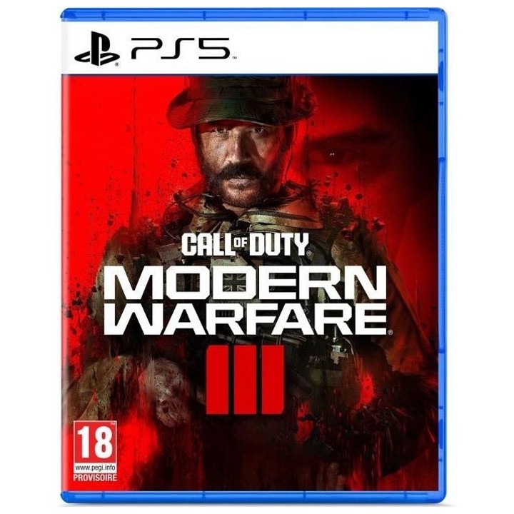 Call of Duty: Modern Warfare III - Jeu PS5