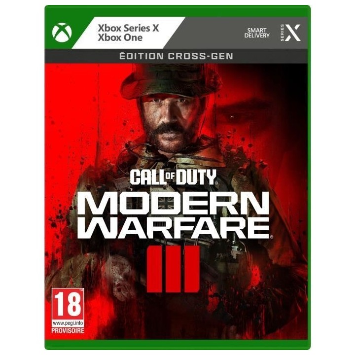 Call of Duty: Modern Warfare III - Jeu Xbox Series X