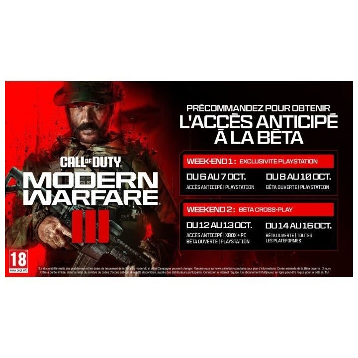 Call of Duty: Modern Warfare III - Jeu Xbox Series X