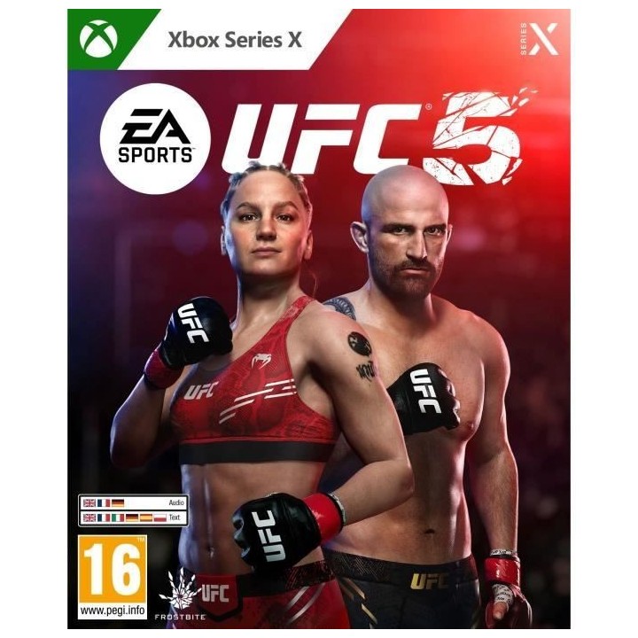 EA Sports UFC 5 - Jeu Xbox Series X