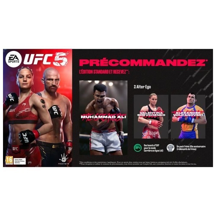 EA Sports UFC 5 - Jeu Xbox Series X