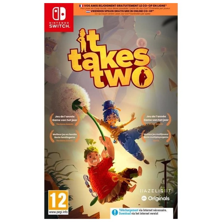 It Takes Two Jeu Switch