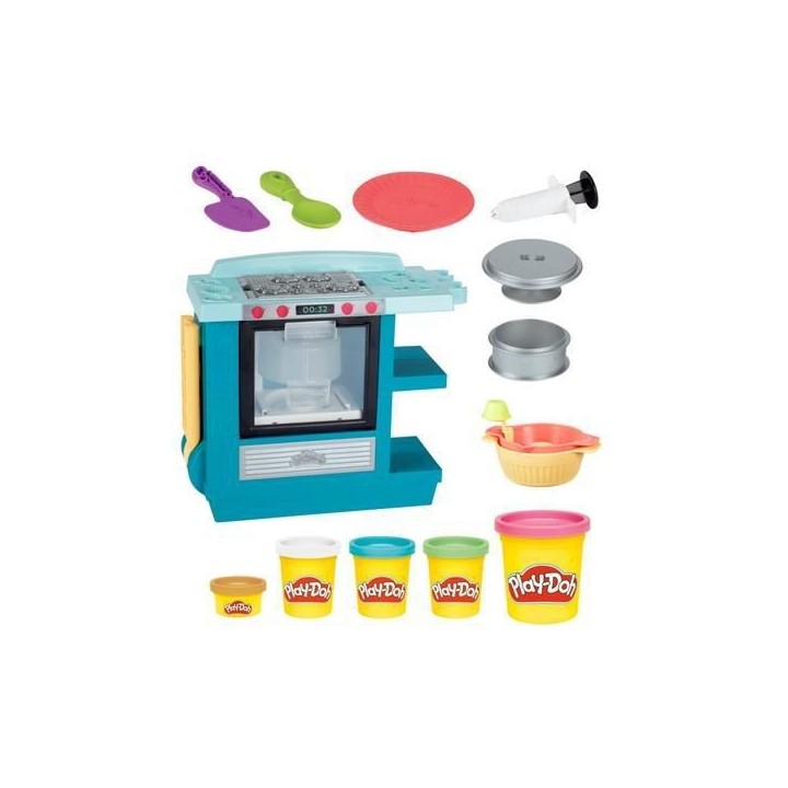 PLAY-DOH - Kitchen Creations - Le Gâteau d'anniversaire avec 5 Pots -