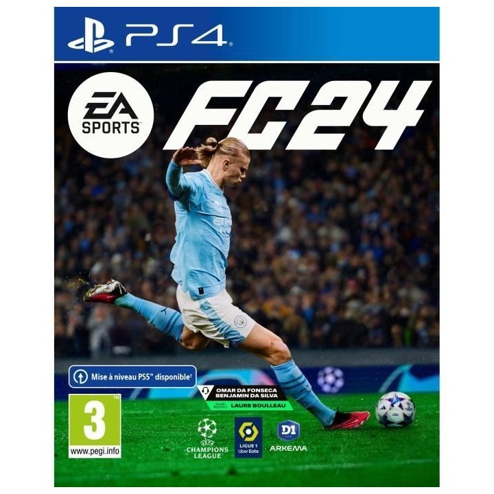 EA SPORTS FC 24 - Edition Standard - Jeu PS4