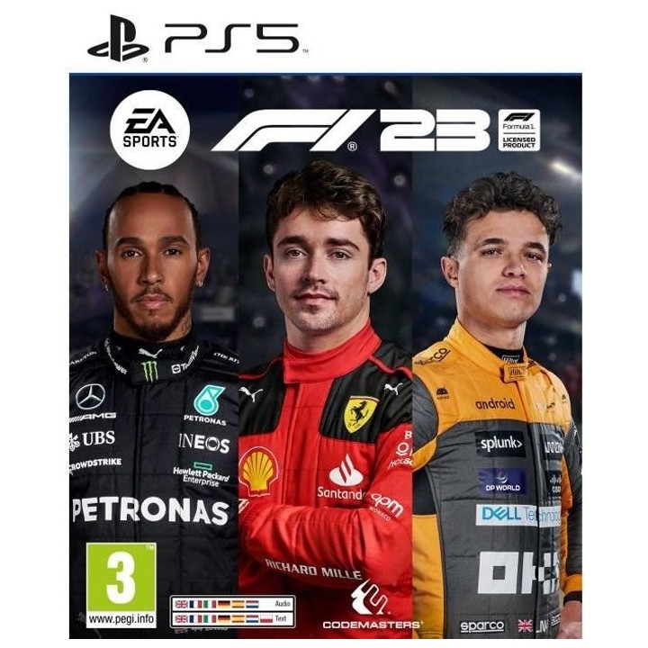 F1 23 - Jeu PS5