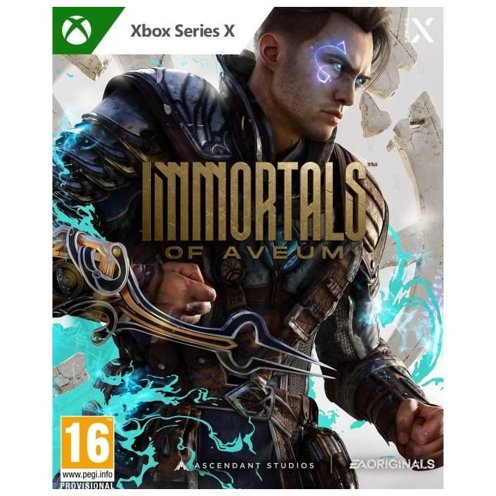 Immortals of Aveum - Jeu Xbox Series X