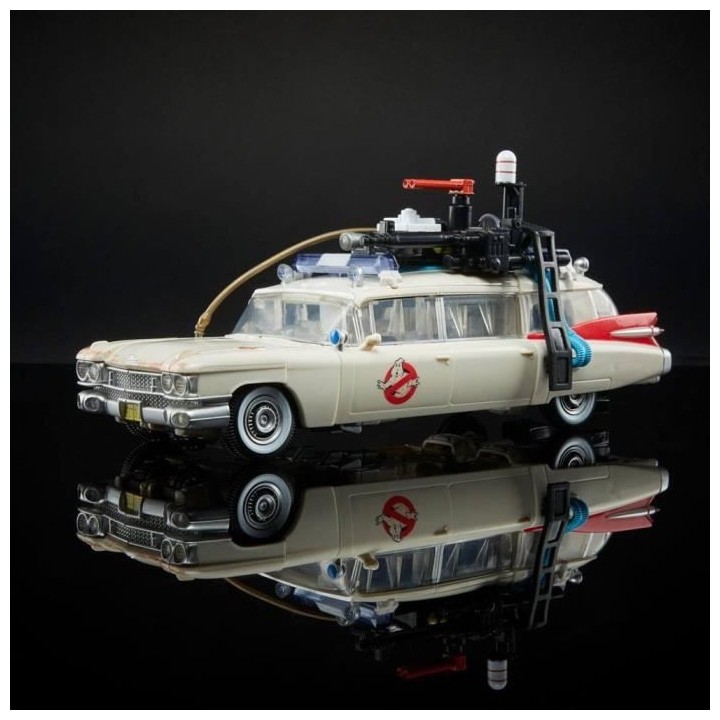 HASBRO Figurine Transformers X SOS Fantômes : L'Héritage - Ecto-1