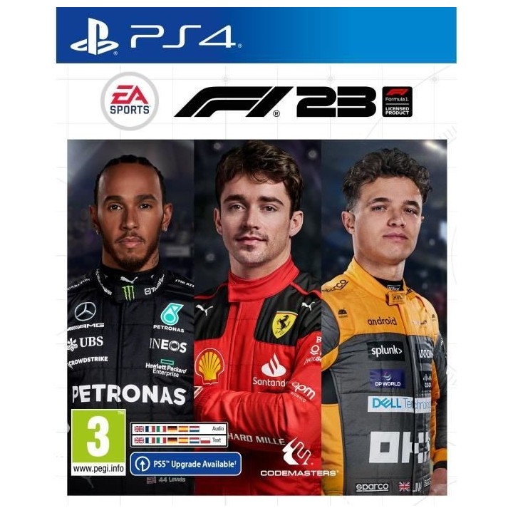 F1 23 - Jeu PS4