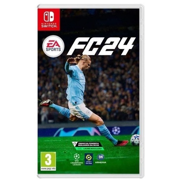 EA SPORTS FC 24 - Edition Standard - Jeu Nintendo Switch