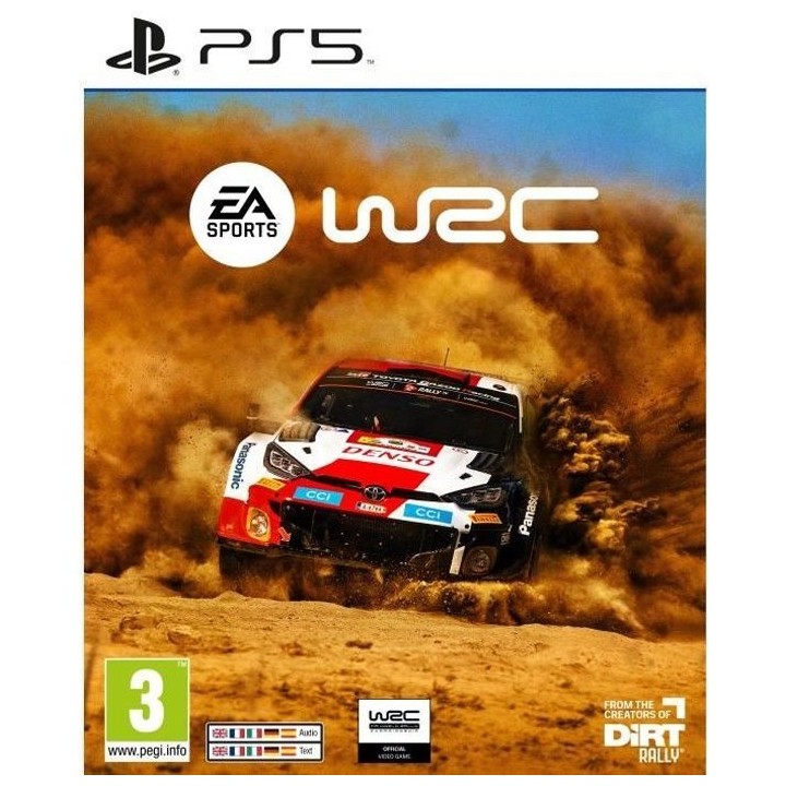 EA Sports WRC - Jeu PS5