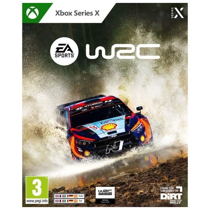 EA Sports WRC - Jeu Xbox Series X