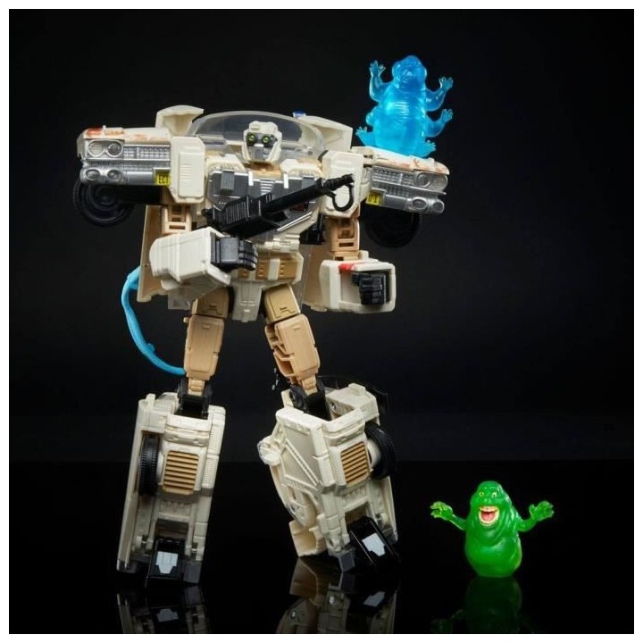 HASBRO Figurine Transformers X SOS Fantômes : L'Héritage - Ecto-1