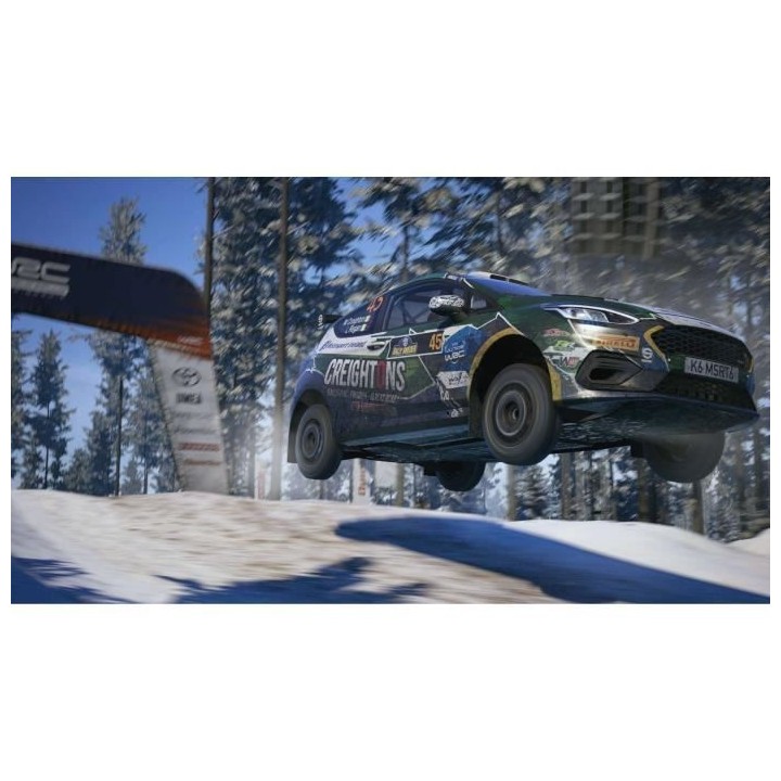 EA Sports WRC - Jeu Xbox Series X
