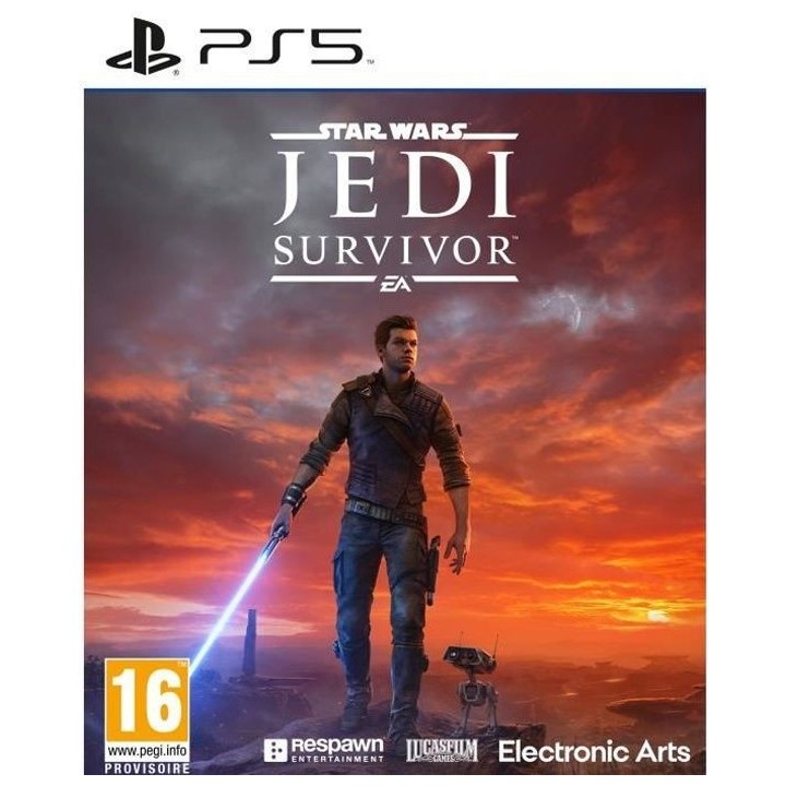 STAR WARS JEDI: SURVIVOR Jeu PS5