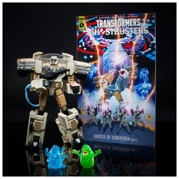 HASBRO Figurine Transformers X SOS Fantômes : L'Héritage - Ecto-1