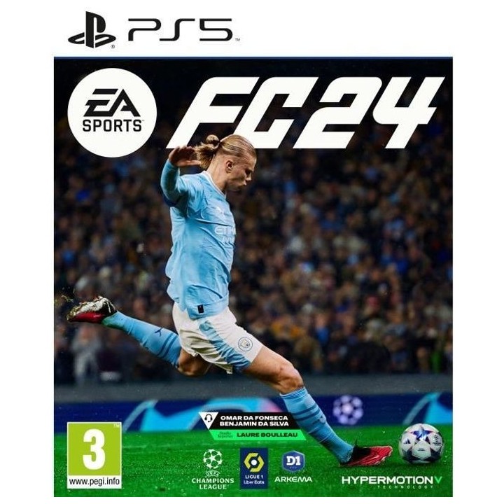 EA SPORTS FC 24 - Edition Standard - Jeu PS5