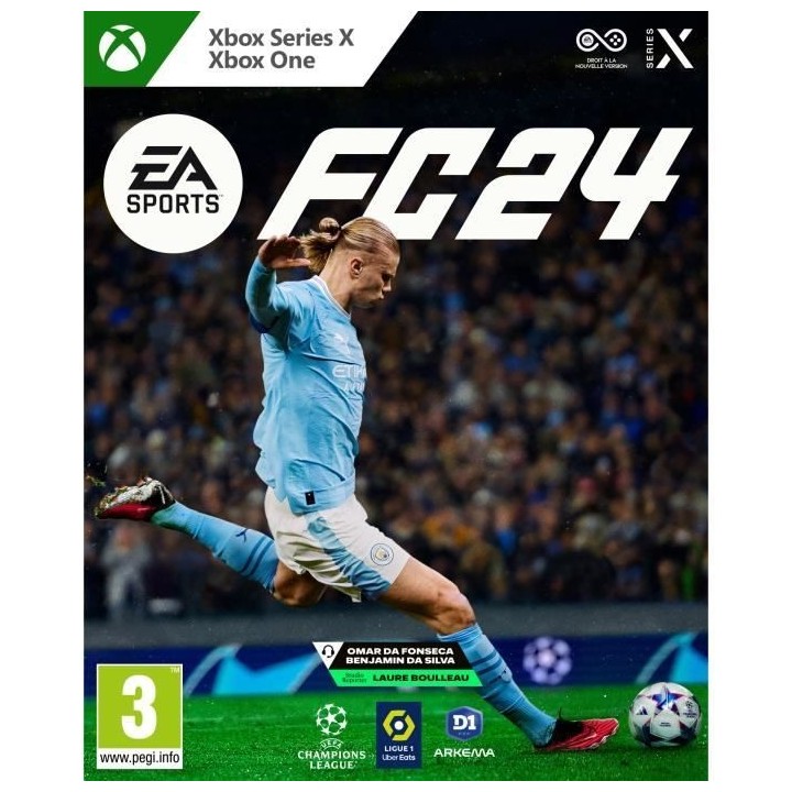 EA SPORTS FC 24 - Edition Standard - Jeu Xbox Series X / Xbox One