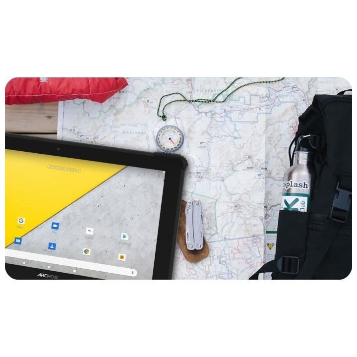 Tablette tactile - ARCHOS - T101X HD Durcie - 4G - Ecran HD 10,1 - And