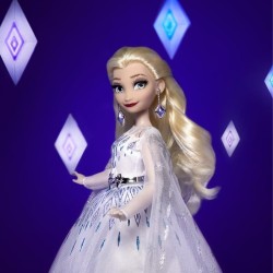 DISNEY PRINCESSES - Style Series - Poupée Elsa - accessoires pour Poupée mannequin - jouet de collection - des 6 ans