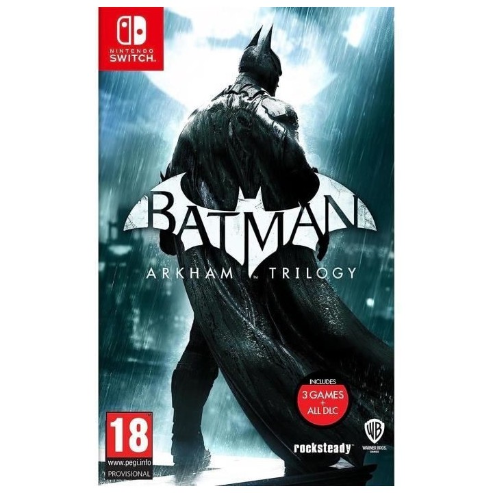 Batman Arkham Trilogy - Jeu Nintendo Switch