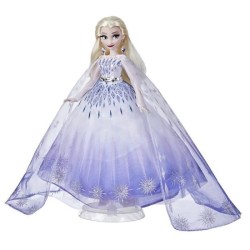 DISNEY PRINCESSES - Style Series - Poupée Elsa - accessoires pour Poupée mannequin - jouet de collection - des 6 ans