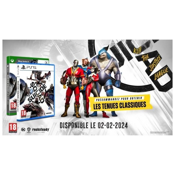 Suicide Squad : Kill The Justice League - Jeu PS5