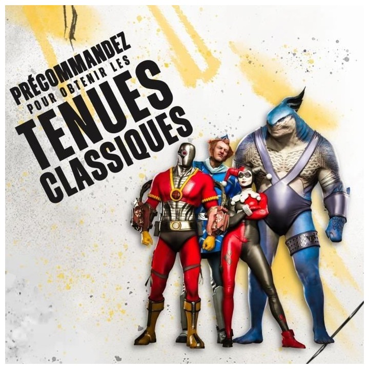 Suicide Squad : Kill The Justice League - Jeu PS5