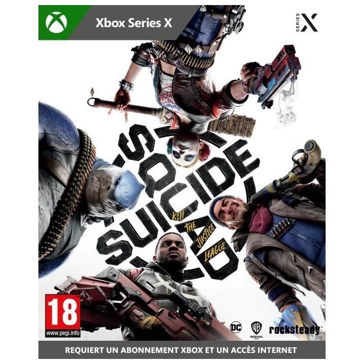 Suicide Squad : Kill The Justice League - Jeu Xbox Series X