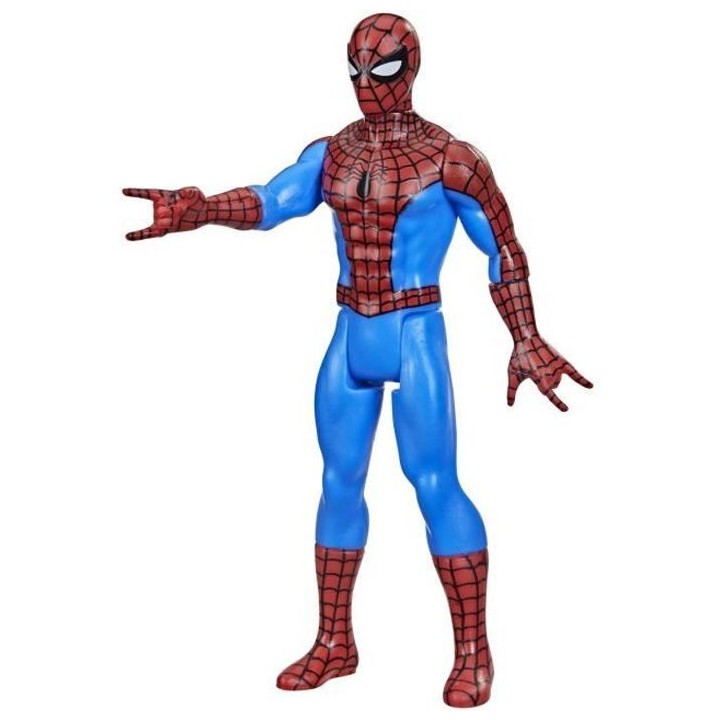 MARVEL LEGENDS Series - Figurine de collection retro Spider -Man de 9
