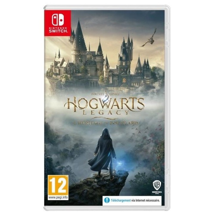 Hogwarts Legacy : L'heritage De Poudlard - Jeu Nintendo Switch