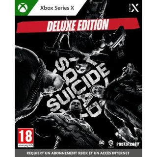 Suicide Squad : Kill The Justice League - Jeu Xbox Series X - Deluxe E