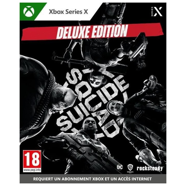Suicide Squad : Kill The Justice League - Jeu Xbox Series X - Deluxe E