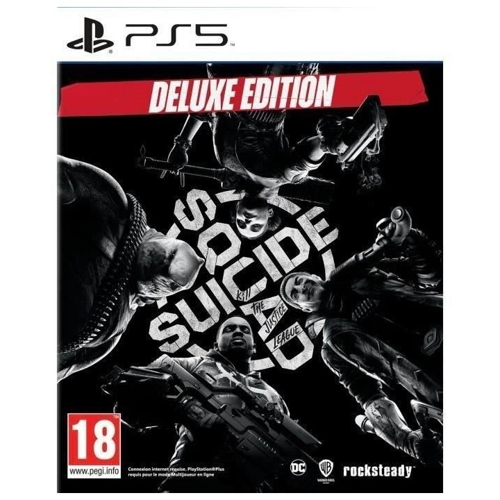 Suicide Squad : Kill The Justice League - Jeu PS5 - Deluxe Edition