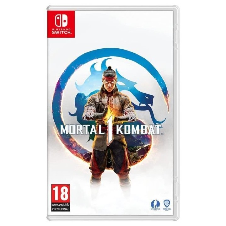 Mortal Kombat 1 - Jeu Nintendo Switch