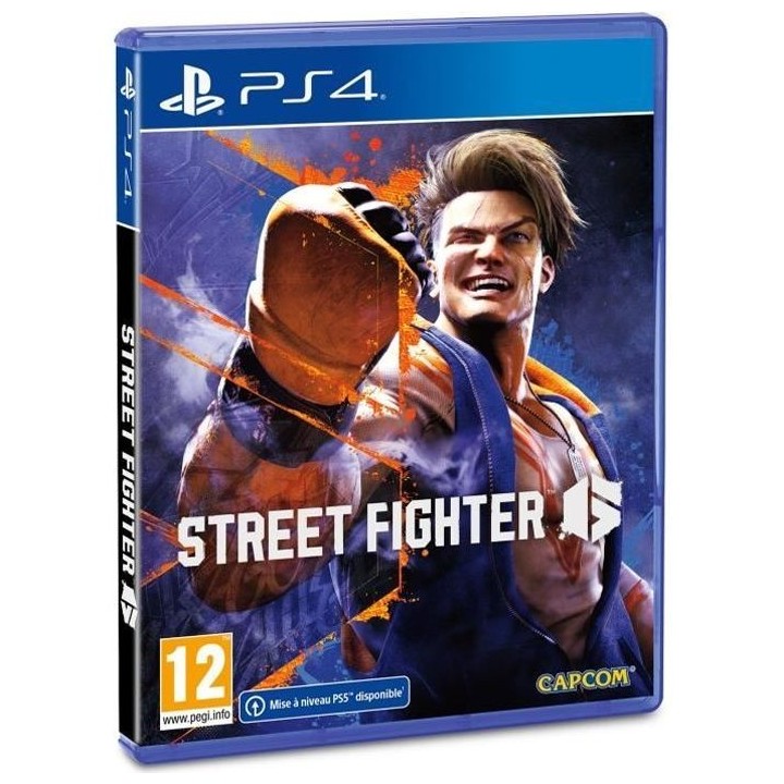 Street Fighter 6 - Jeu PS4