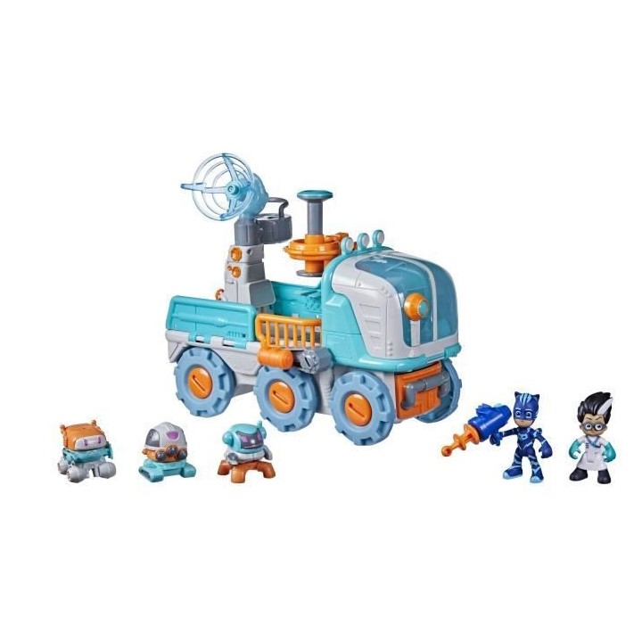 PYJAMASQUES - Robo-Labo de Roméo - Jouet préscolaire - véhicule 2 e