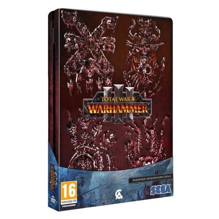 Jeu PC - Total War : Warhammer III - Day One Edition - Stratégie - Ed