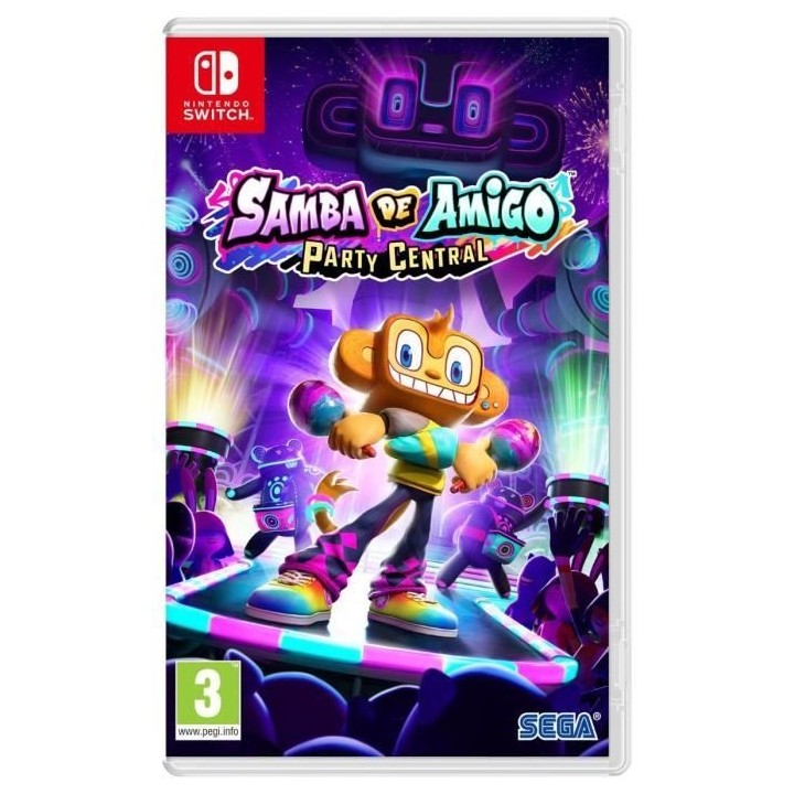 Samba De Amigo Party Central - Jeu Nintendo Switch