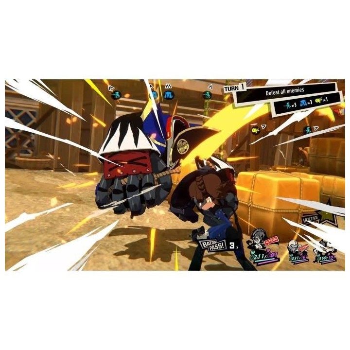 Persona 5 Tactica - Jeu PS5