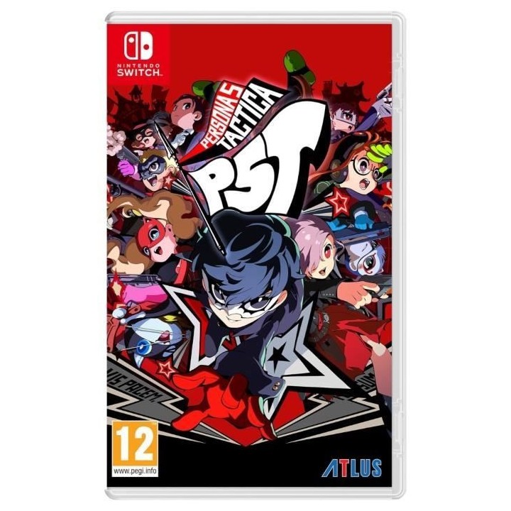 Persona 5 Tactica - Jeu Nintendo Switch